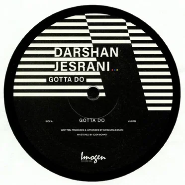 Gotta Do by Darshan Jesrani - album cover