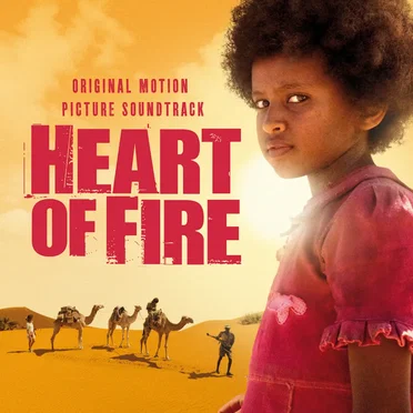 Heart of Fire by Stephan Massimo - album cover