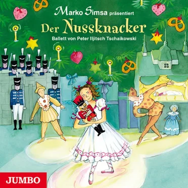 Der Nussknacker by Marko Simsa - album cover