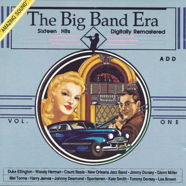 The Big Band Era, Volume 1 by Various Artists - album cover