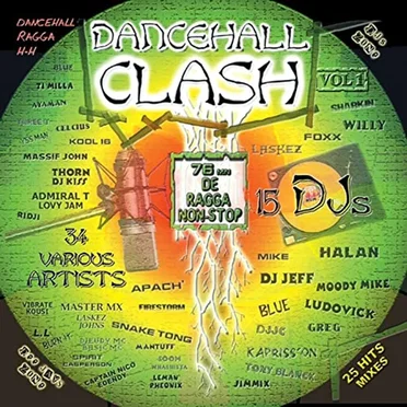 Dancehall Clash, Vol.1 by Various Artists - album cover