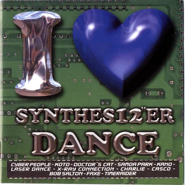 I Love Synthesizer, Volume 1 by Various Artists - album cover