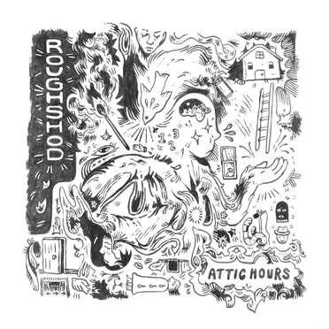 Attic Hours by Roughshod - album cover