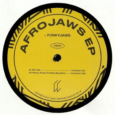 Afrojaws EP by Funkyjaws - album cover