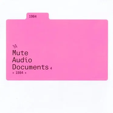 Mute Audio Documents 4 by Various Artists - album cover
