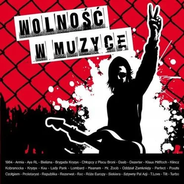 Wolność W Muzyce by Various Artists - album cover