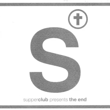 Supperclub 10 The End by Various Artists - album cover