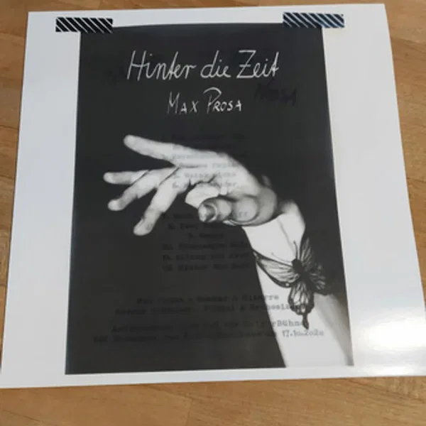 Hinter die Zeit