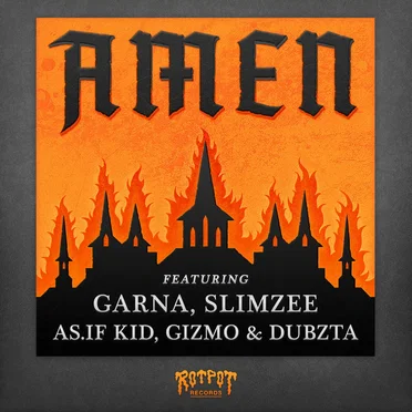 The Amen EP by Various Artists - album cover