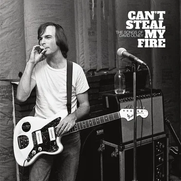 Can’t Steal My Fire: The Songs of David Olney by Various Artists - album cover