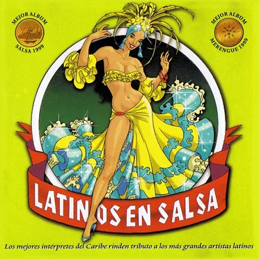 Latinos en salsa, volume 2 by Various Artists - album cover