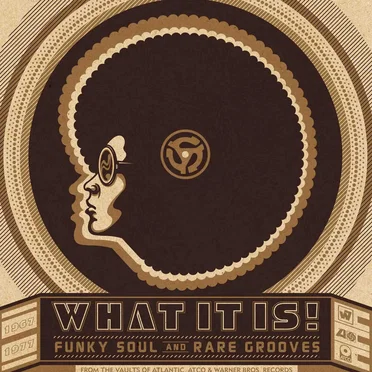 What It Is! Funky Soul and Rare Grooves 1967–1977 by Various Artists - album cover