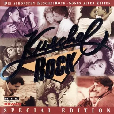 Kuschelrock Special Edition - "Happy Birthday" by Various Artists - album cover