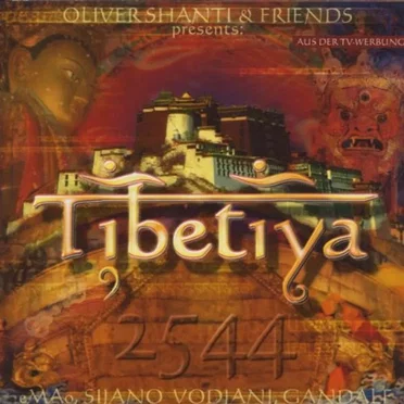 Tibetiya by Various Artists - album cover