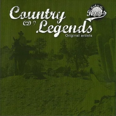 Country Legends, CD 9 by Various Artists - album cover
