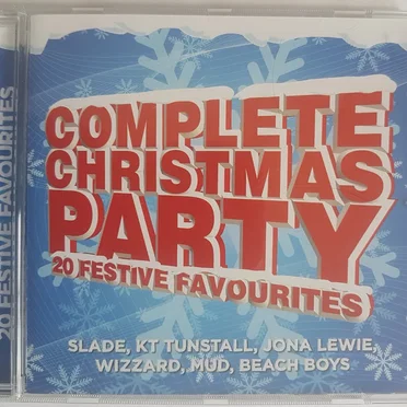 Complete Christmas Party by Various Artists - album cover