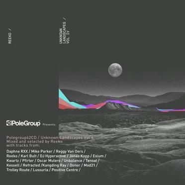 Unknown Landscapes Vol. 4 by Various Artists - album cover