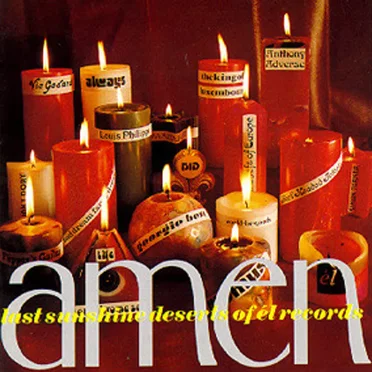 Amen: Last Sunshine Deserts of Él Records by Various Artists - album cover