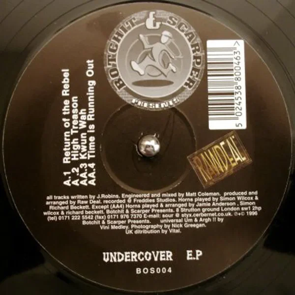 Undercover EP