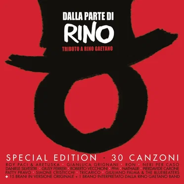 Dalla parte di Rino: Tributo a Rino Gaetano by Various Artists - album cover