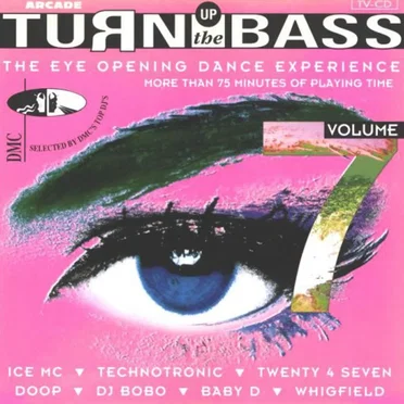 Turn Up the Bass, Volume 7 by Various Artists - album cover