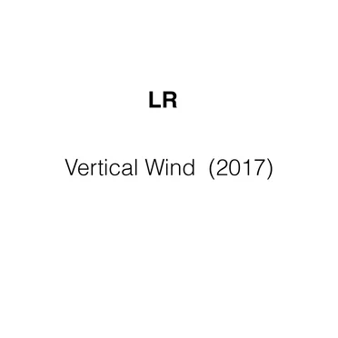 Vertical Wind by LR - album cover