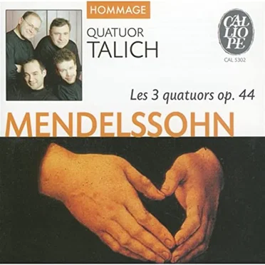 Les 3 Quatuors op. 44