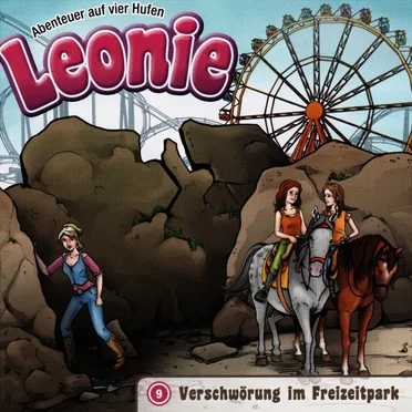 09: Verschwörung im Freizeitpark by Leonie – Abenteuer auf vier Hufen - album cover