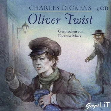 Oliver Twist by Charles Dickens - album cover