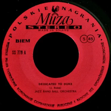 Dedicated to Duke / "C" Jam Blues
