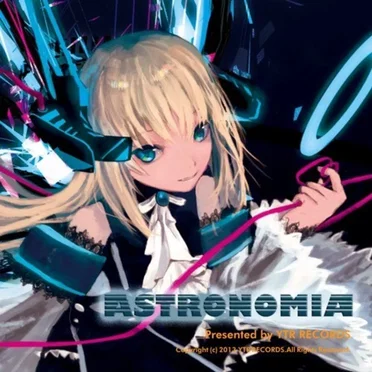 ASTRONOMIA by Various Artists - album cover