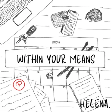Within Your Means by Helena. - album cover