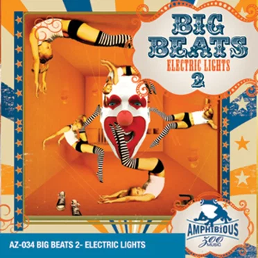 Big Beats 2: Electric Lights by Various Artists - album cover