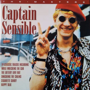 The Masters by Captain Sensible - album cover