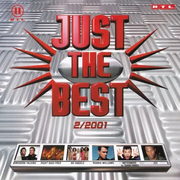 Just the Best 2/2001 by Various Artists - album cover