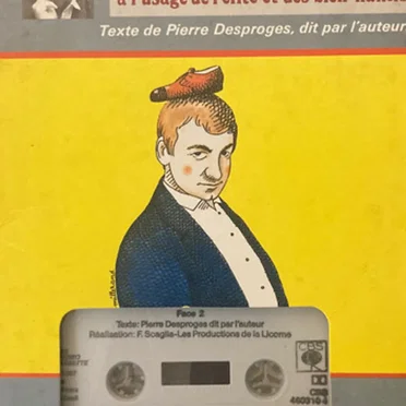 Dictionnaire superflu à l’usage de l’élite et des bien nantis by Pierre Desproges - album cover