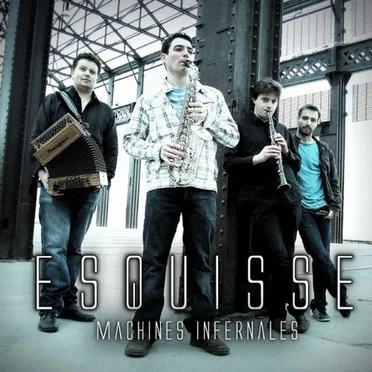 Machines infernales by Esquisse - album cover