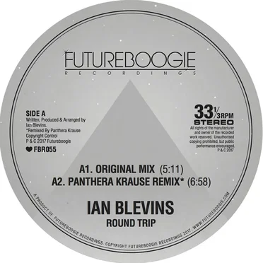 Round Trip EP by Ian Blevins - album cover