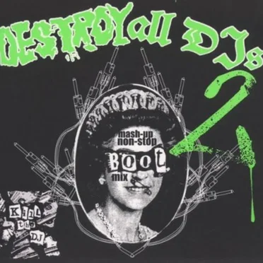 Destroy All DJs 2 by BP - album cover