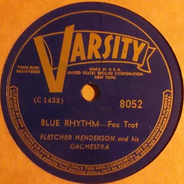 Blue Rhythm / Sugar Foot Stomp