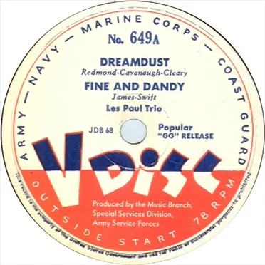 Dreamdust / Fine and Dandy / Straighten Up and Fly Right / Drop Me Off in Harlem