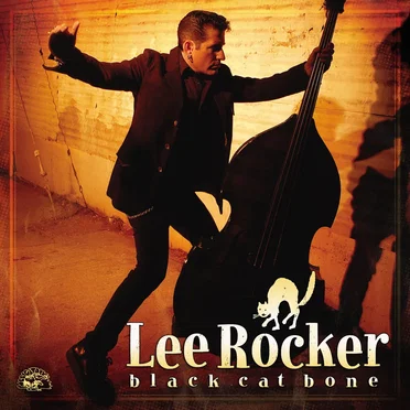 Black Cat Bone by Lee Rocker - album cover