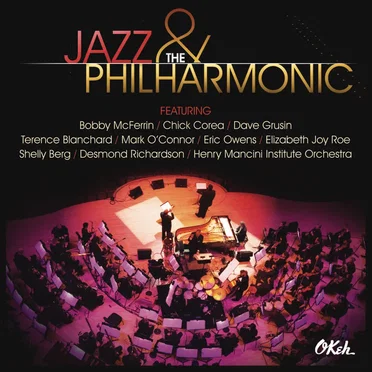 Jazz and the Philharmonic by Various Artists - album cover