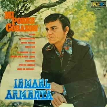 Mi pobre corazón by Ismael Armenta - album cover