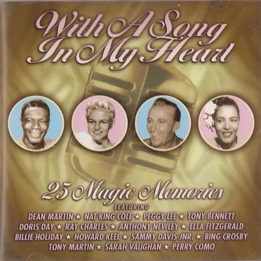 With a Song in My Heart by Various Artists - album cover