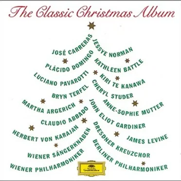The Classic Christmas Album by Various Artists - album cover