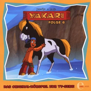 Yakari, Folge 6: Der alte Bison (Das Original-Hörspiel zur TV-Serie) by Yakari - album cover