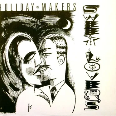 Sweet Lovers by Holidaymakers - album cover