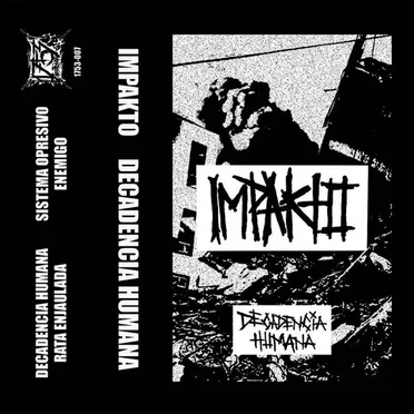 Decadencia Humana by Impakto - album cover