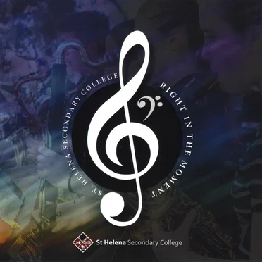 Right in the Moment by St. Helena Secondary College - album cover